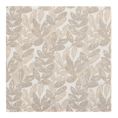 Servietten "ROYAL Collection" 1/4-Falz 40 cm x 40 cm sand "Nature"