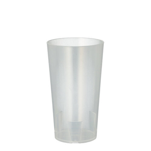 Mehrweg-Trinkbecher 0,2 l Ø 6,5 cm · 11,4 cm transluzent