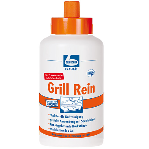 "Dr. Becher" Grill Rein 1 l mit Pinsel