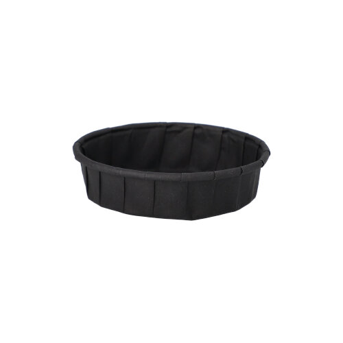 Dressingbecher, Papier 25 ml Ø 6 cm · 1,5 cm schwarz