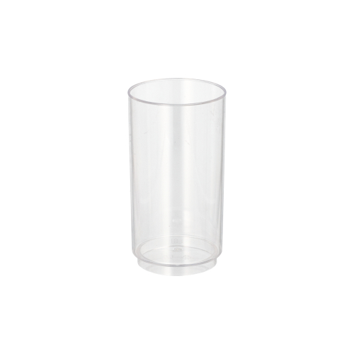 Fingerfood - Becher, PS 60 ml Ø 4 cm · 7,5 cm glasklar