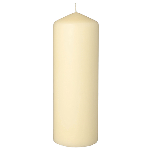 Stumpenkerze Ø 70 mm · 200 mm creme