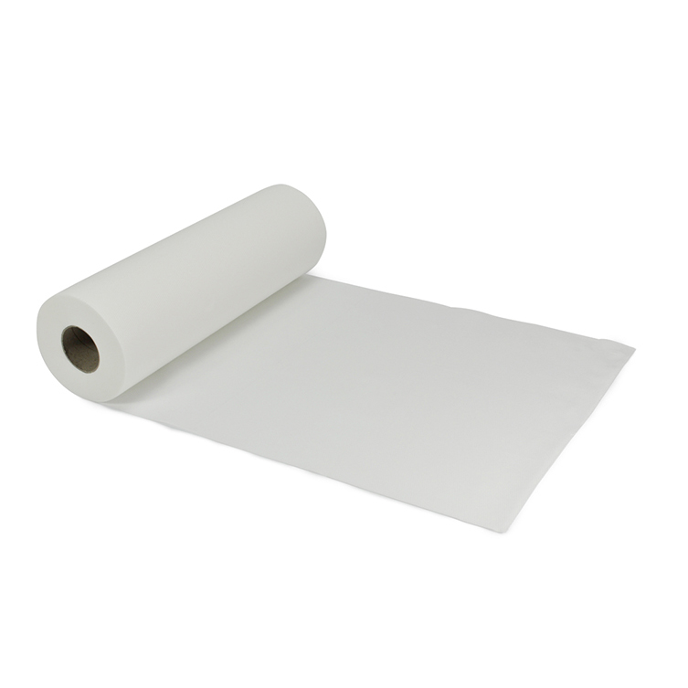 "Medi-Inn" Liegenabdeckrollen Ø 12,5 cm · 50 m x 55 cm weiss perforiert auf 35 cm