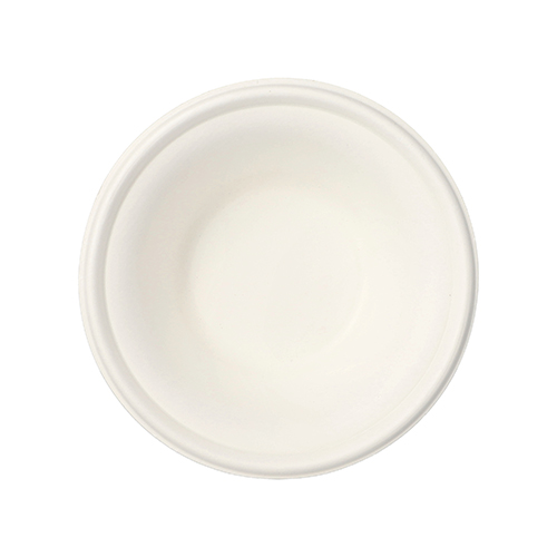 Schalen, Zuckerrohr "pure" 380 ml Ø 15,5 cm · 4,6 cm weiss