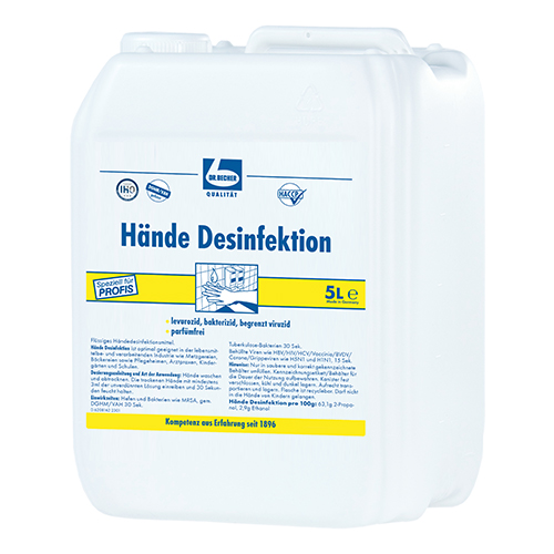 "Dr. Becher" Hände Desinfektion 5 l