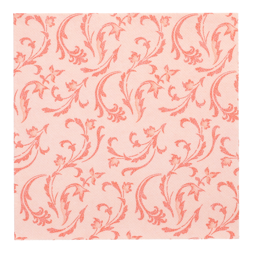Servietten "ROYAL Collection" 1/4-Falz 40 cm x 40 cm nektarine "Damascato"