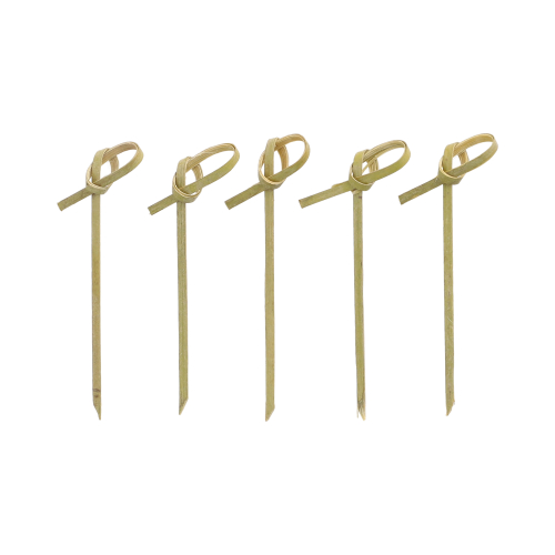 Fingerfood - Picker "pure" 6 cm "Knoten"