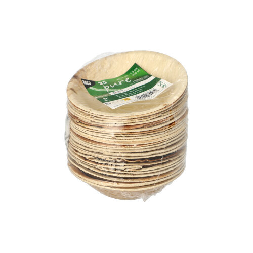 Schalen, Palmblatt "pure" rund 200 ml Ø 13 cm · 3 cm