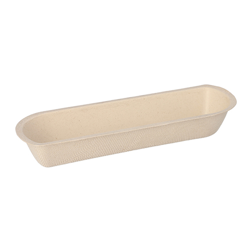 Snacktrays Zuckerrohr 3,3 cm x 7,1 cm x 21 cm natur Snacktrays Zuckerrohr 3,3 cm x 7,1 cm x 21 cm natur