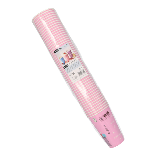 Shake-Becher, Pappe 0,4 l Ø 9 cm · 13,9 cm "Milk-Shake"