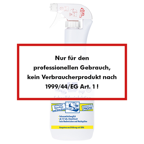 "Dr. Becher" Schnelldesinfektion 1 l