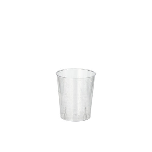 Gläser für Schnaps, PS 2 cl Ø 3,7 cm · 4,1 cm glasklar
