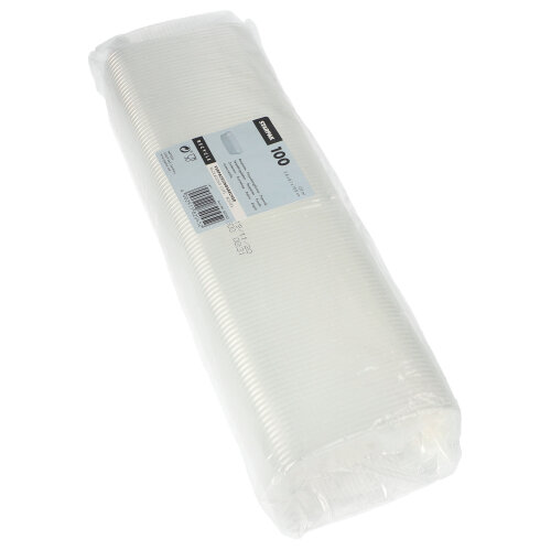 Verpackungsbecher, PP eckig 125 ml 2,8 cm x 8,1 cm x 10,8 cm transparent