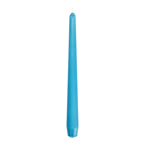 Leuchterkerzen Ø 2,2 cm · 25 cm türkis