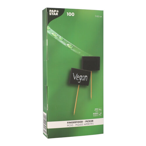 Fingerfood - Picker 8,5 cm "Blackboard"