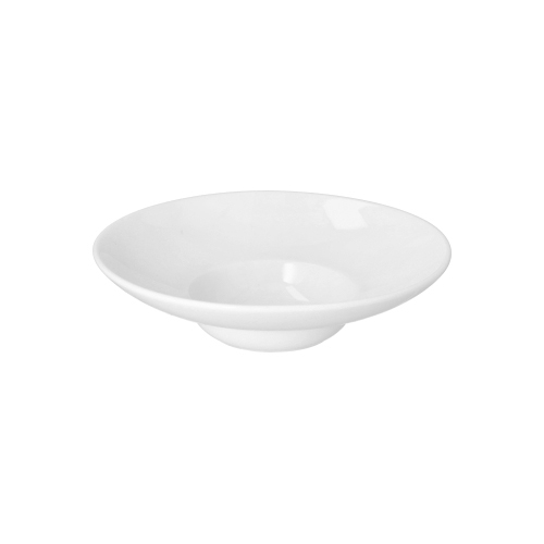 Teller Porzellan rund Ø 14,5 cm · 3,7 cm weiss "Evidence"