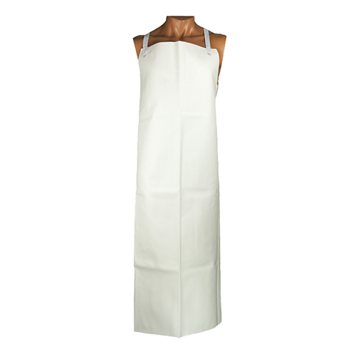 "PRO FIT" Schürzen, Vinyl 120 cm x 90 cm weiss strukturiert