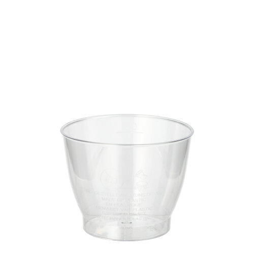 Trinkbecher, PS 0,1 l Ø 6,8 cm · 5,4 cm glasklar