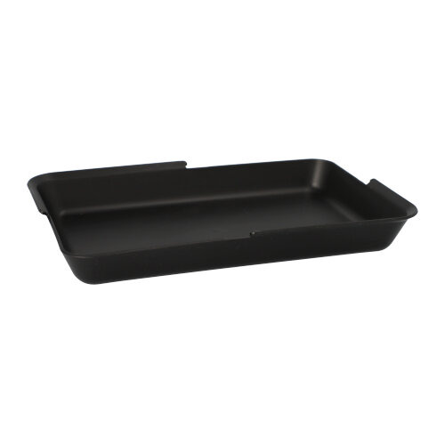 "Circulware" Mehrweg-Schalen Mix & Match eckig 2,9 cm x 15,6 cm x 23,4 cm schwarz