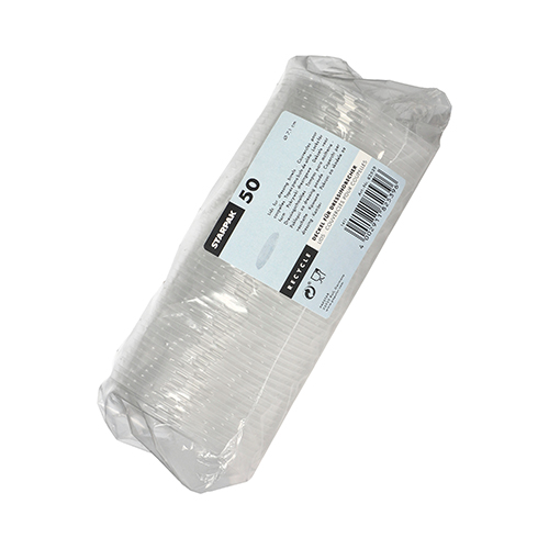 Deckel für Dressingbecher, PP Ø 7,1 cm · 0,5 cm transparent