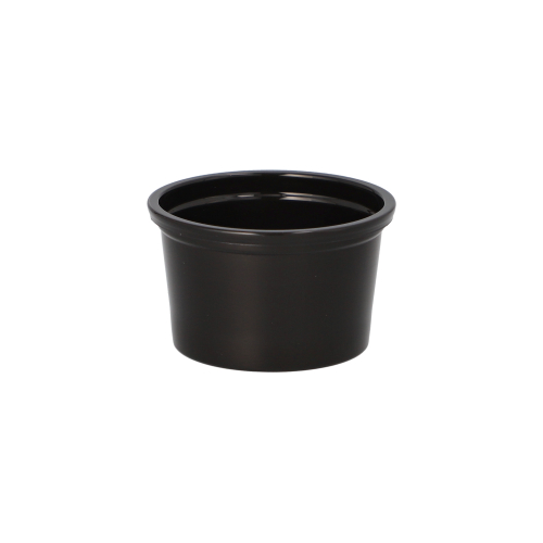 Portionsbecher, PP 30 ml Ø 4,6 cm · 2,8 cm schwarz