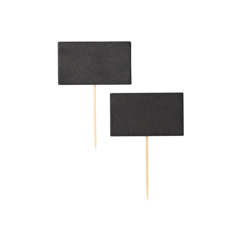 Fingerfood - Picker 9 cm "Blackboard"