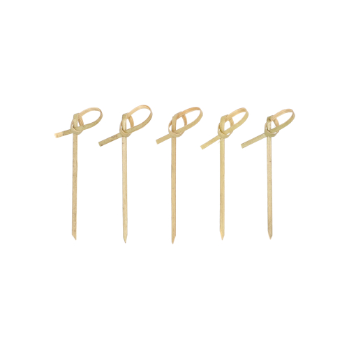 Fingerfood - Picker "pure" 6 cm "Knoten"