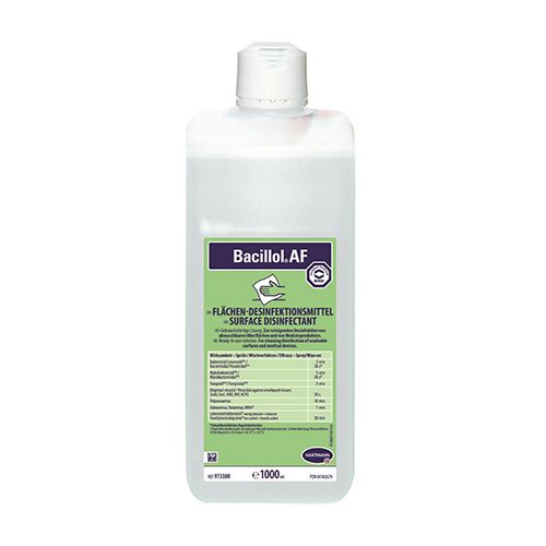 "Paul Hartmann" Flächen Desinfektion 1000 ml "Bacillol AF" Flasche