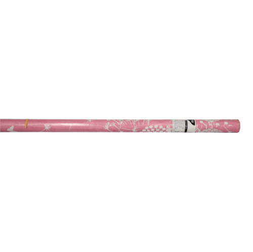 Tischdecke, Papier 3 m x 1,2 m fuchsia "Meadow"