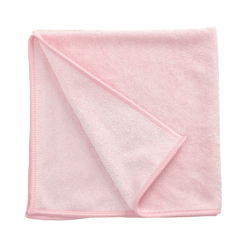 Microfasertücher 40 cm x 40 cm rosa
