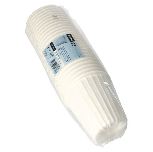 Suppenbecher, PP "To Go" 750 ml Ø 11,5 cm · 12 cm weiss