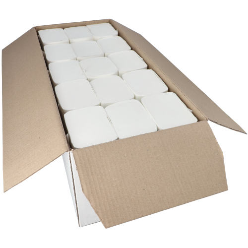 Blatt Handtuchpapier W-Falz 20,3 cm x 32 cm hochweiss Falzung: Interfold, 2-lagig