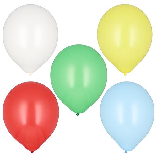 Luftballons Ø 32 cm farbig sortiert