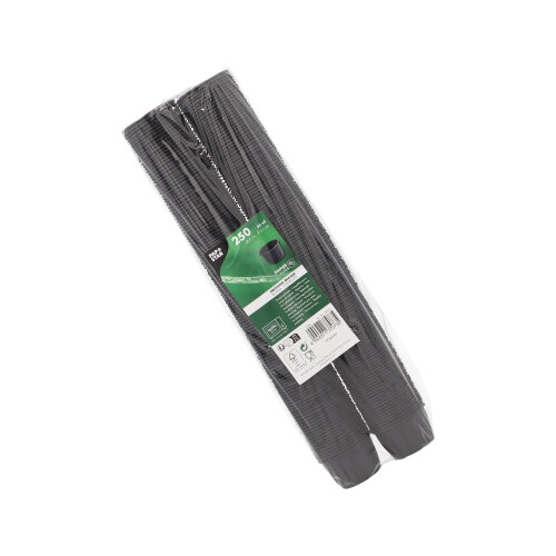 Dressingbecher, Papier 35 ml Ø 5 cm · 3,1 cm schwarz