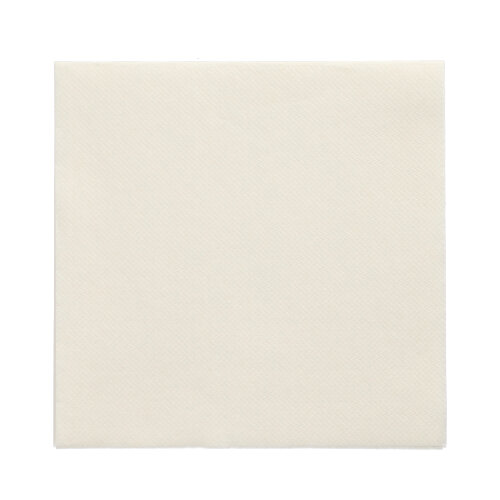 Servietten "DAILY Collection" 1/4-Falz 32 cm x 32 cm champagner