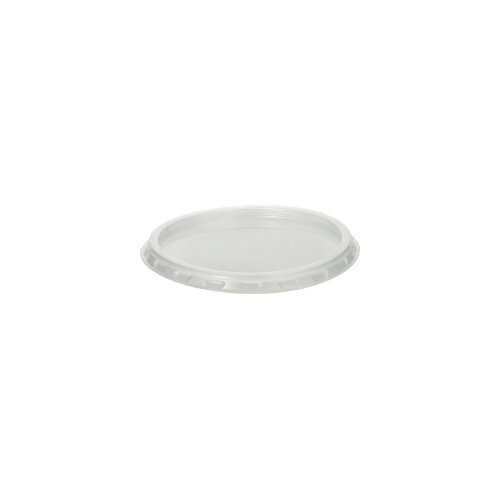 Deckel für Dressingbecher, PP Ø 7,1 cm · 0,5 cm transparent