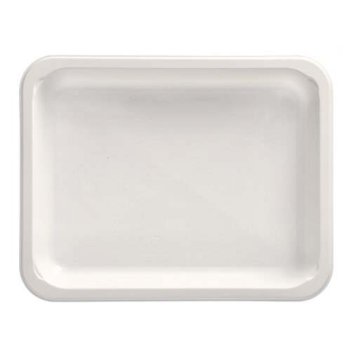 Mikrowellenschalen, PP ungeteilt 935 ml 3,2 cm x 22,7 cm x 17,8 cm weiss