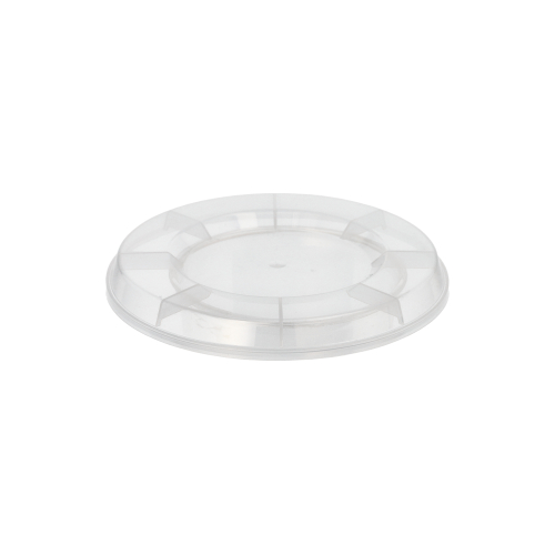 Mehrweg-Deckel Ø 11 cm · 1,3 cm transparent für Eis- und Dessertschalen