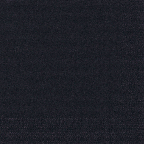 Servietten, 2-lagig 1/4-Falz 40 cm x 40 cm schwarz
