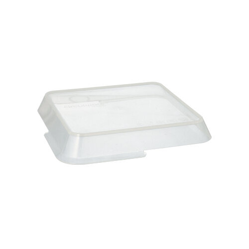 "Circulware" Deckel für Schalen Mix & Match eckig 2,5 cm x 15,6 cm x 15,6 cm transparent