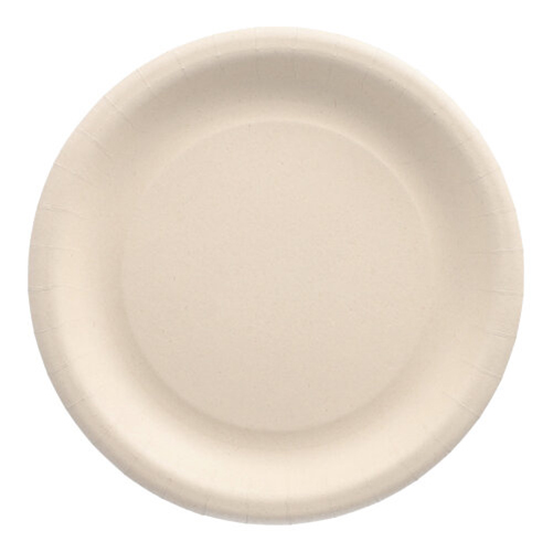Teller, Agrarreste "pure" rund Ø 23 cm weiss