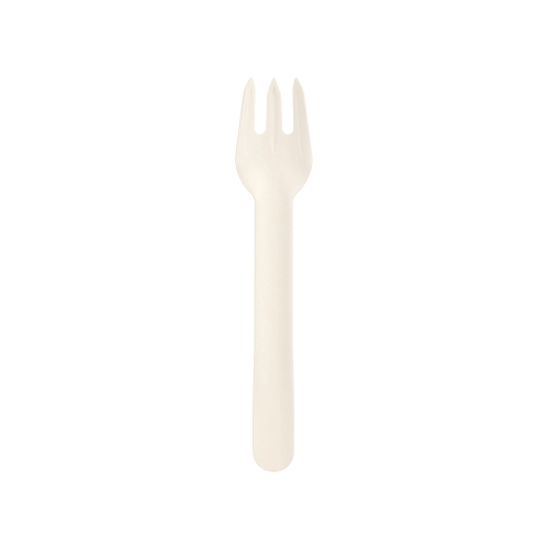 Gabeln, Papier "pure" 15,8 cm weiss