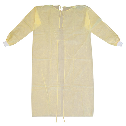 "Medi-Inn" Schutzkittel 139 cm x 139 cm gelb "Medi-Inn" Schutzkittel 139 cm x 139 cm gelb