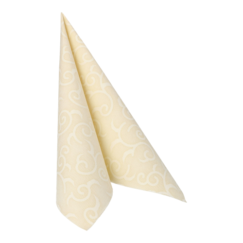 Servietten "ROYAL Collection" 1/4-Falz 40 cm x 40 cm champagner "Casali"