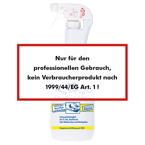 "Dr. Becher" Schnelldesinfektion 1 l