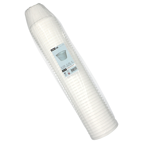 Allzweckbecher, XPS "To Go" 550 ml Ø 13 cm · 8,5 cm weiss