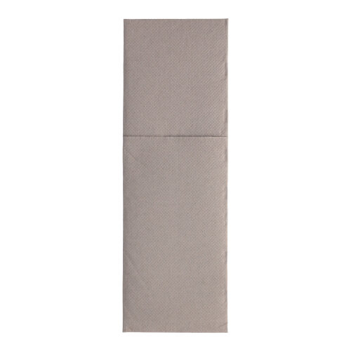 Servietten "ROYAL Collection" 48 cm x 30 cm grau mit Besteckfalz
