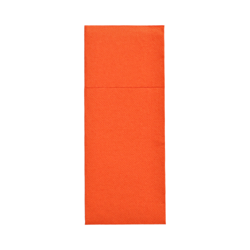 Servietten "ROYAL Collection" 40 cm x 30 cm nektarine mit Besteckfalz