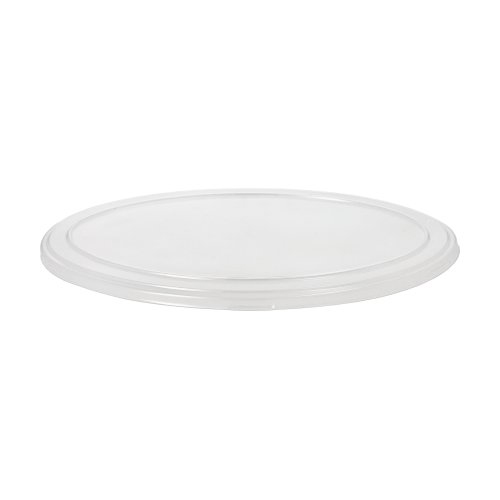 Deckel PET für Schalen oval 1 cm x 16,5 cm x 26 cm glasklar "Cella"