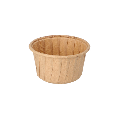 Backformen 105 ml Ø 7 cm · 4 cm braun